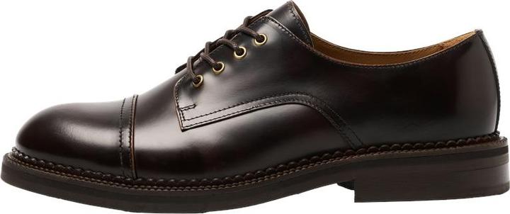 Actual product image Selected Homme Leder Derby-Schuhe (42)
