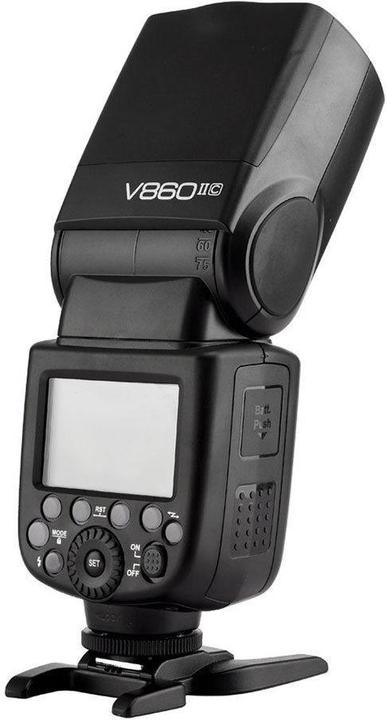 Actual product image Godox V860II Canon (Plug-on flash, Canon)