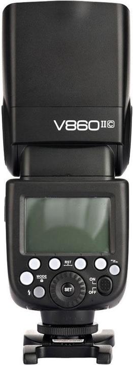Actual product image Godox V860II Canon (Plug-on flash, Canon)
