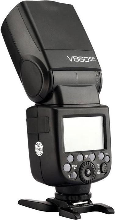 Actual product image Godox V860II Canon (Plug-on flash, Canon)