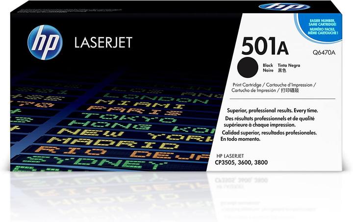 Produktbild HP Q6470-67901 (BK)