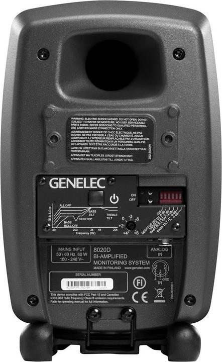 Produktbild Genelec 8020 Dpm (Aktiv, 1 Stk., 2x 50 W)