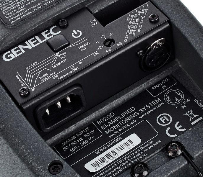 Produktbild Genelec 8020 Dpm (Aktiv, 1 Stk., 2x 50 W)