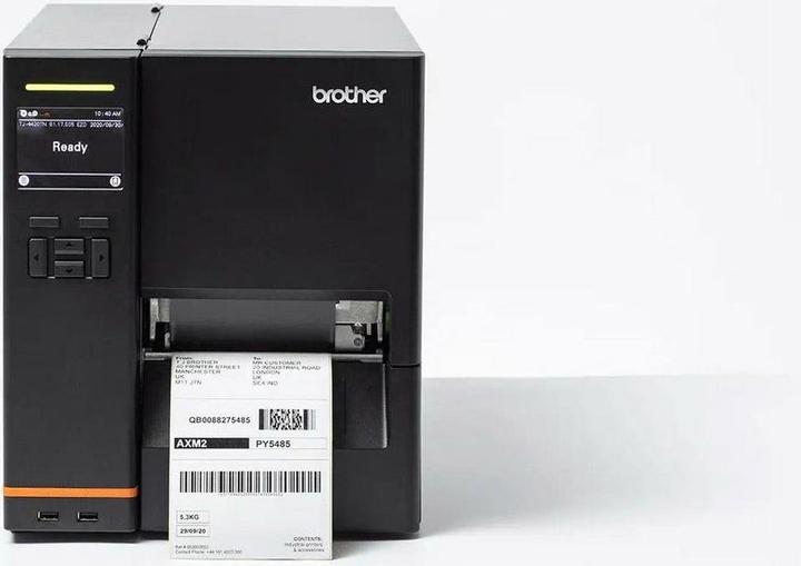 Actual product image Brother P-touch TJ-4520TN (300 dpi)