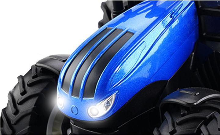 Image du produit Amewi Tracteur RC avec chargeur LiIon 500mAh bleu/6 (RTR Prêt à fonctionner)