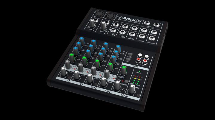 Image du produit Mackie Mix8 (Studio et mixeur live)
