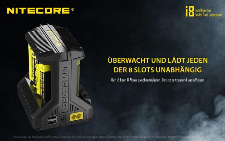 Produktbild Nitecore i8 (1 Stk., AA, Ladegerät ohne Akku)