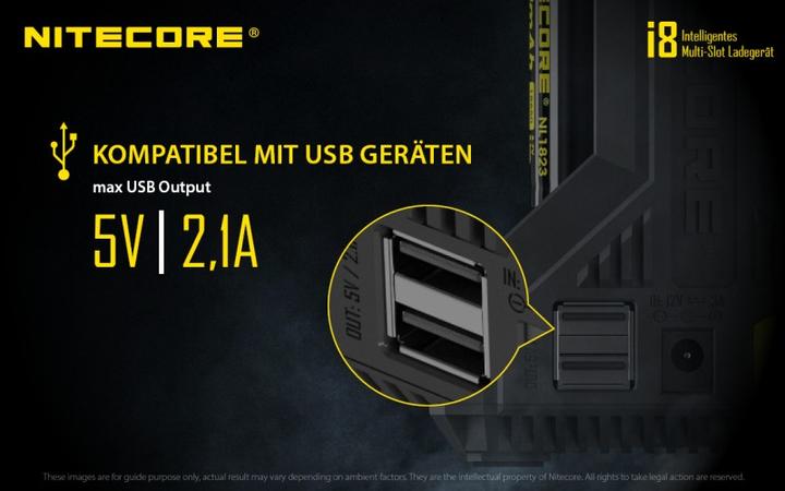 Produktbild Nitecore i8 (1 Stk., AA, Ladegerät ohne Akku)