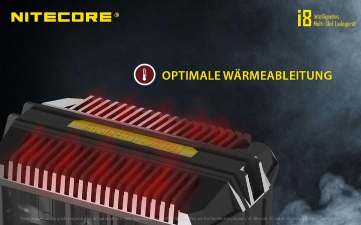 Produktbild Nitecore i8 (1 Stk., AA, Ladegerät ohne Akku)
