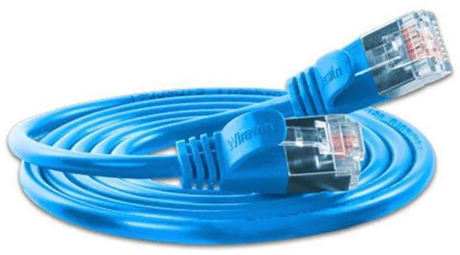 Actual product image Wirewin Network cable (U/FTP, CAT6, 1 m)