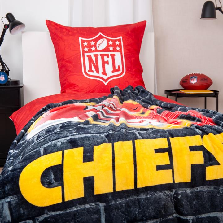Image du produit NFL PDMoreno X Chiefs Couverture Wellsoft (150 x 200 cm)