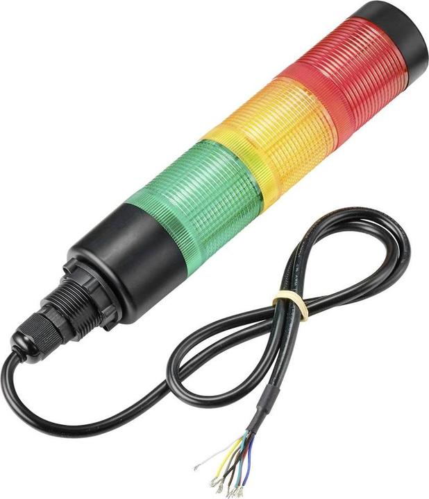 Produktbild Tru Components TC-11469364 Signalsäule LED Rot, Gelb, Grün 1 St.