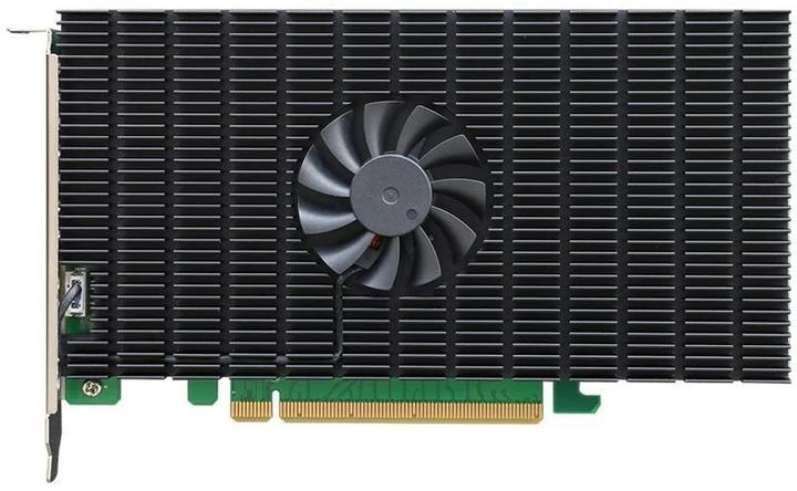 Immagine prodotto HighPoint Scheda Host Bus Rocket 1504 PCI-Ex16v4 - 4x M.2 NVMe