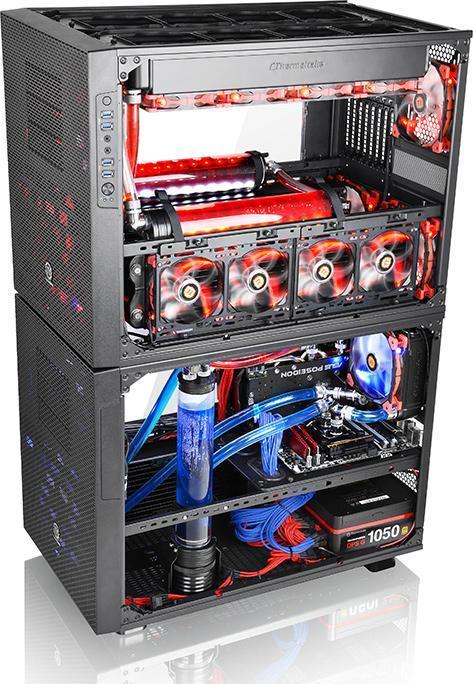 Produktbild Thermaltake Core X9 (ATX, mATX, Mini-ITX, E-ATX)
