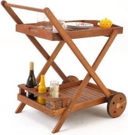 Produktbild Casaria Servierwagen