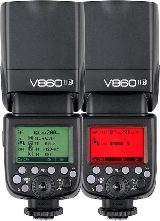 Image du produit Godox V860II Nikon (Flash à monter, Nikon)