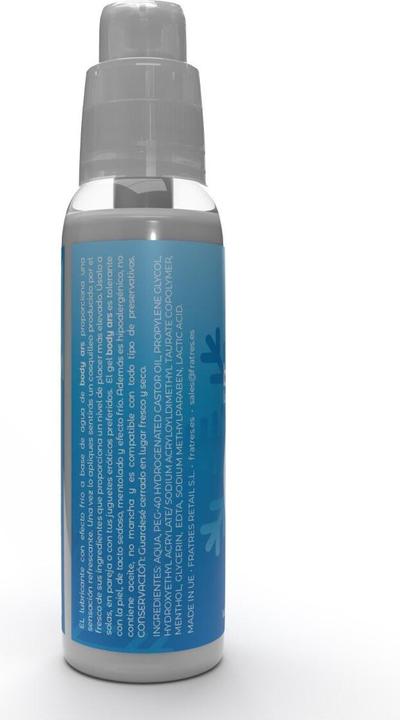 Produktbild Body ars Dosificador Serum Gel Cold Effect Waterbased (Körpergel, 100 ml)