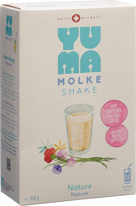 Image du produit Yuma Molke Nature (18 pièce(s), Poudre, 450 g)