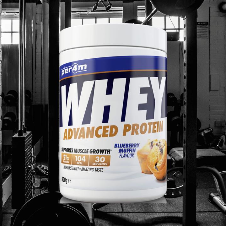 Image du produit Per4m Protéine Whey avancée (Blueberry Muffin, 1 pcs, 1069 g)