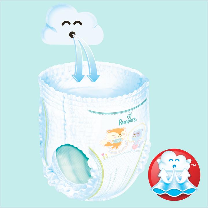 Actual product image Pampers Baby Dry Pants (Size 4, Pack, 40 Piece)