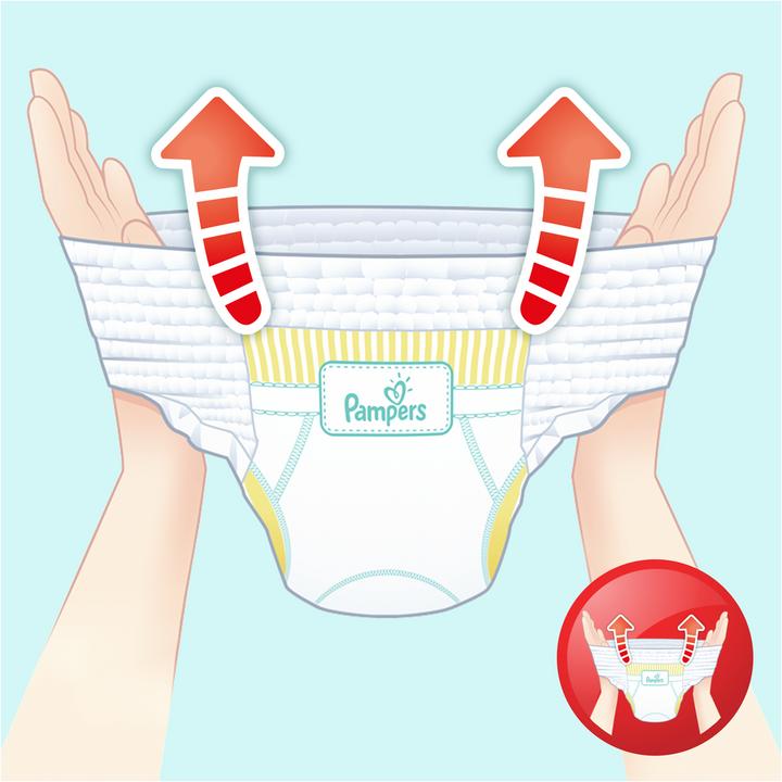 Actual product image Pampers Baby Dry Pants (Size 4, Pack, 40 Piece)