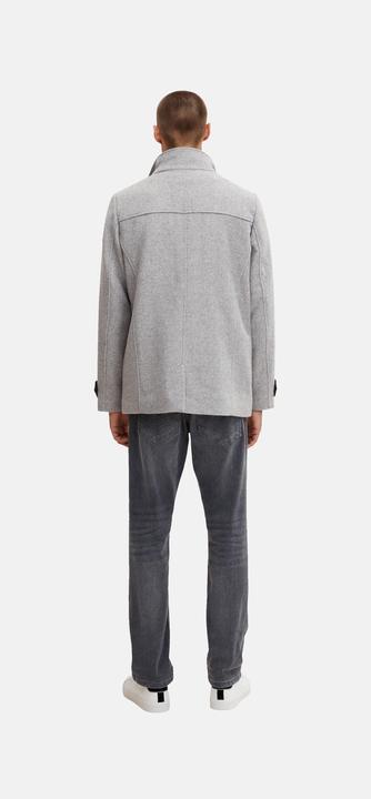 Produktbild Tom Tailor Jacke Winterjacke mit eingesetztem Stehkragen, Knopfleiste und seitlichen Eingrifftaschen (XXL)