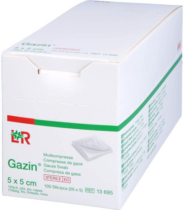 Actual product image Gazin Gauze compress set