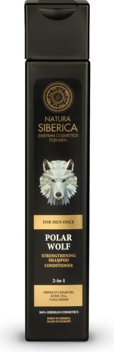 Actual product image Natura Siberica Shampoo with Conditioner for Men 250ml (250 ml)