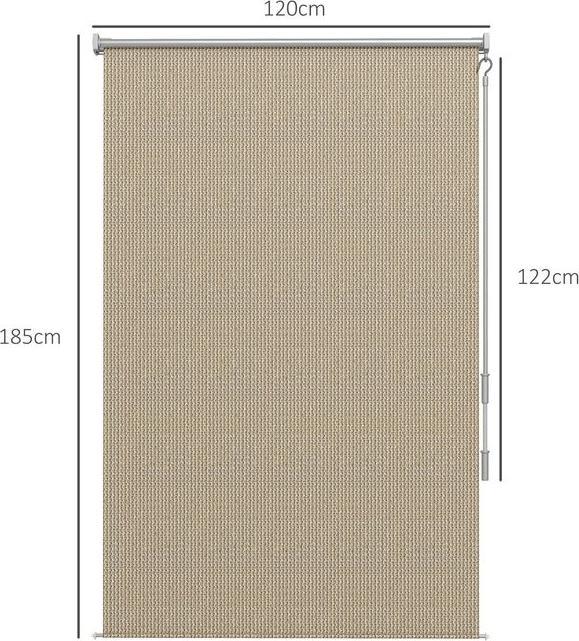 Produktbild Swisshandel24 Senkrechtmarkise (120 x 185 cm)