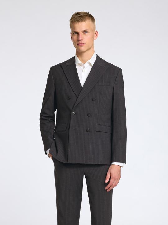 Image du produit Selected Homme Blazer double boutonnage à rayures (50)