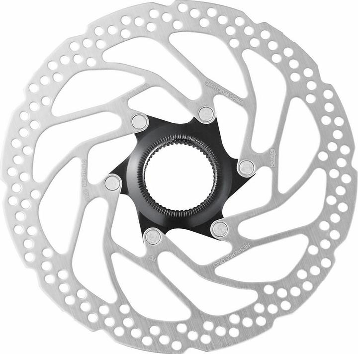 Actual product image Shimano SM-RT30 brake discs (203 mm)