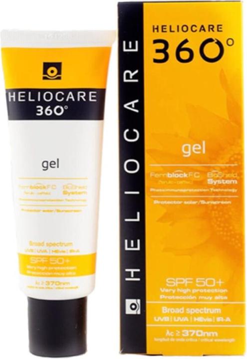 Produktbild Heliocare 360° gel SPF 50+ Gel (Sonnencreme, SPF 50, 50 ml)