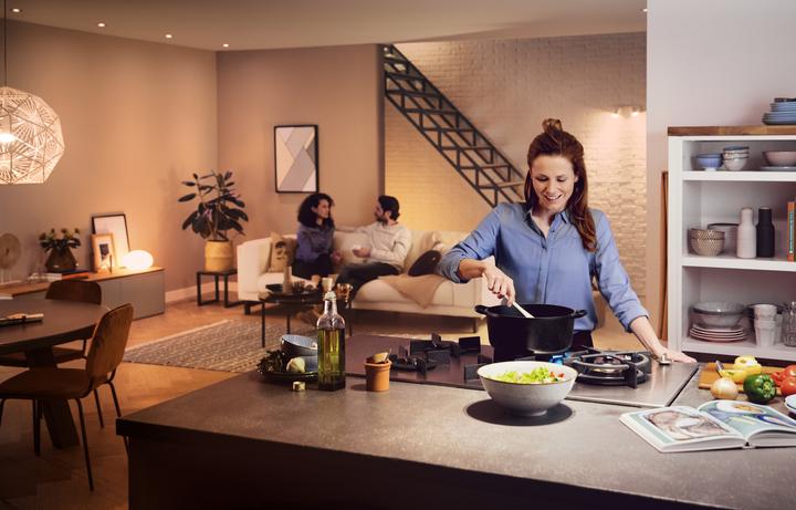 Actual product image Philips Hue White Ambiance BT (GU10, 5 W, 350 lm, 1 x, G)