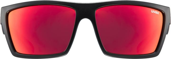 Actual product image Uvex Sports LGL 29 (Black, Red)
