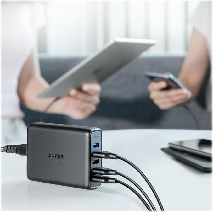 Actual product image Anker PowerPort Speed 5 (63 W)