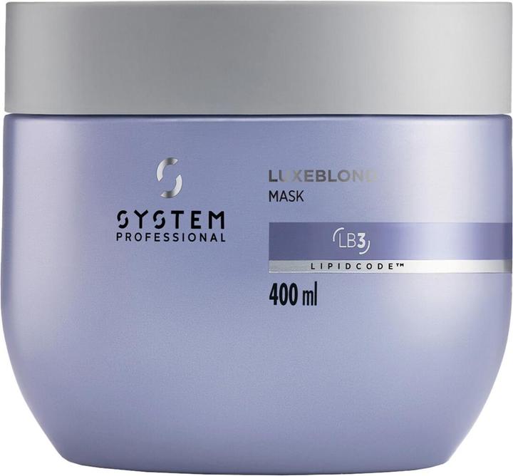 Produktbild System Professional LuxeBlond - Mask (400 ml)