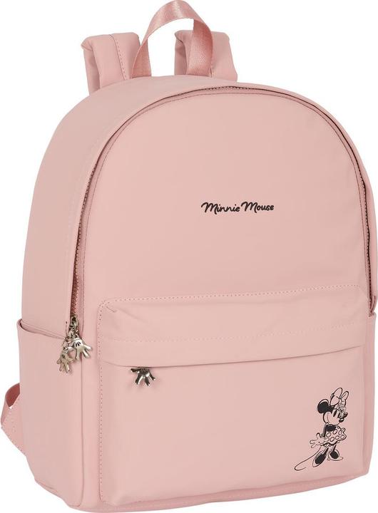 Actual product image Minnie Mouse Laptop bag Teen Misty Pink 31 x 40 x 16 cm