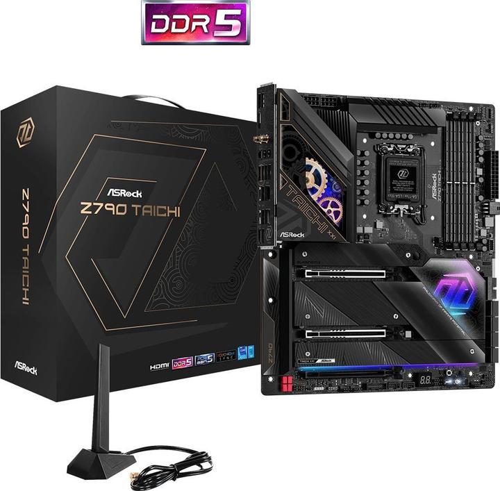 Immagine prodotto AsRock Z790 Taichi (LGA 1700, Intel Z790, E-ATX)