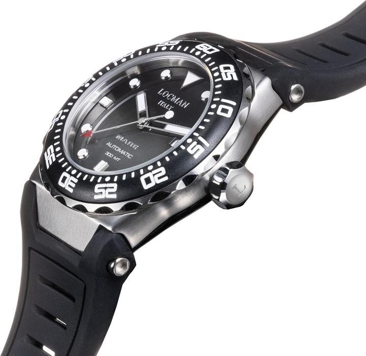 Produktbild Locman Italy Herrenuhr Mare 300MT Automatik Ref.0559 (Analoguhr, 44 mm)