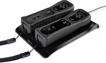 Produktbild Speedlink VIELD Induction USB Charger für Wii/Wii U, schwarz (Wii, Wii U)