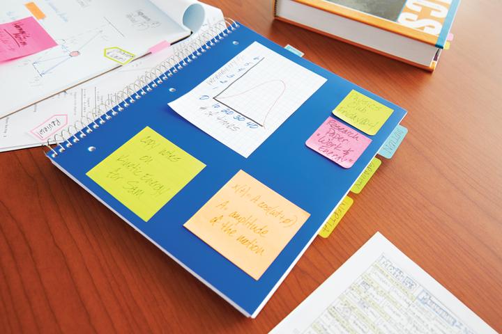 Image du produit Post-it Notes adhésives (38 x 51 mm)