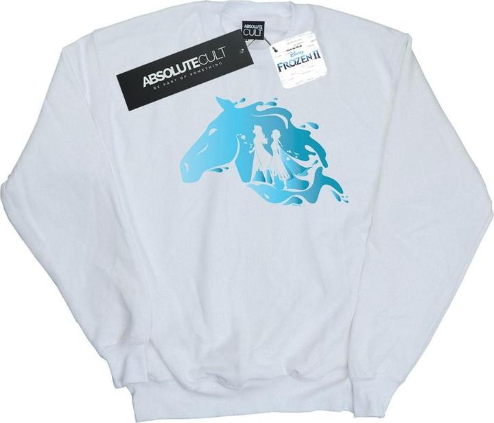 Immagine prodotto Disney Frozen 2 Nokk Silhouette Felpa Ragazzi (152, 158)