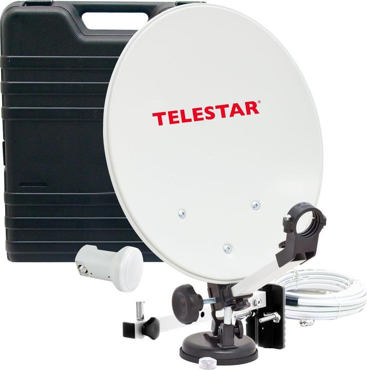 Telestar 35 Camping system without receiver (Parabolic antenna, DVB-S / -S2)