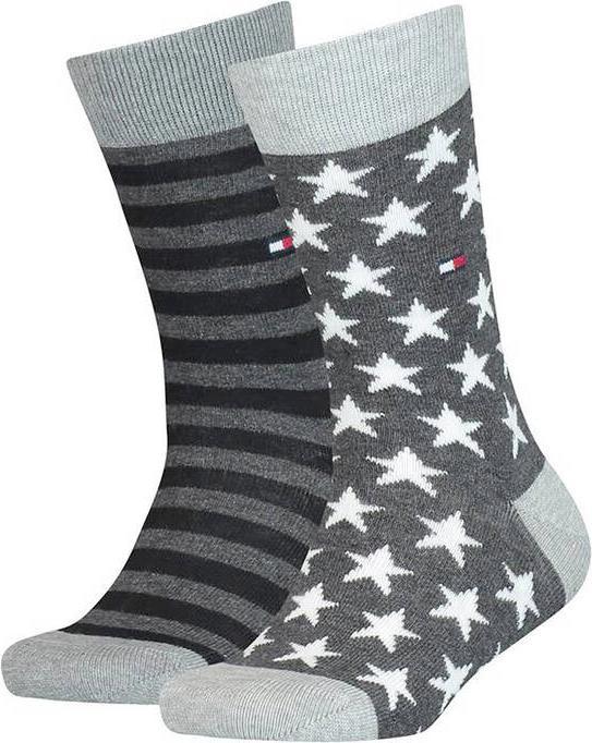 Image du produit Tommy Hilfiger Th Kids Chaussette 2p Stars And Stripes (lot de 2, 27 - 30)
