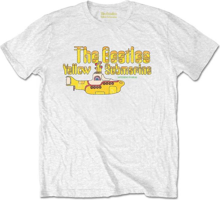 Yellow Submarine Nothing Is Real TShirt