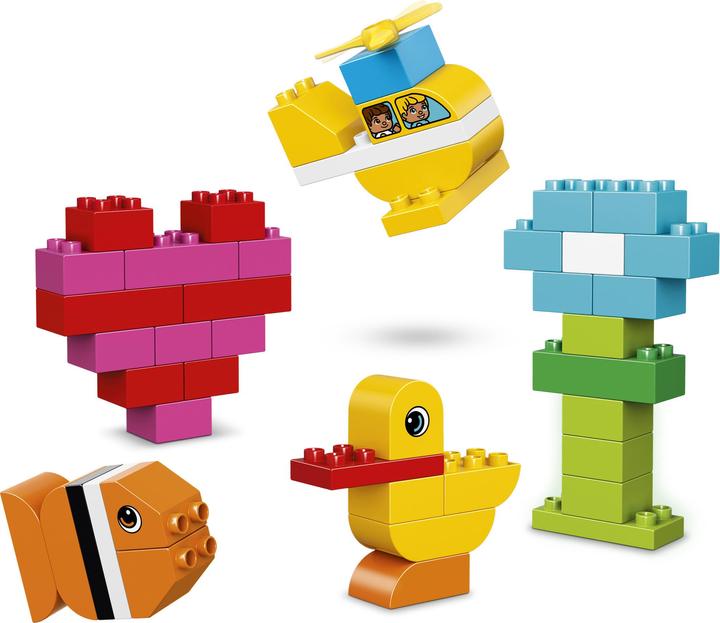 Immagine prodotto LEGO I miei primi elementi costitutivi (10848)