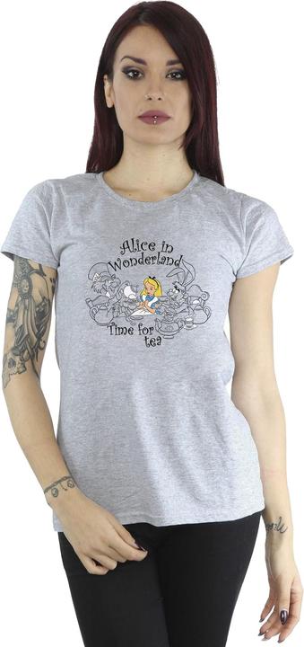 Produktbild Disney Alice In Wonderland Time For Tea TShirt (S)