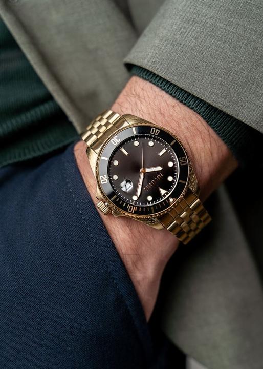 Image du produit Paul Lorens MONTRE HOMME - PL13030B-1D1 (zg350b) + BOX