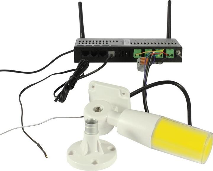 Produktbild Allnet MSR zbh. Signal/Warnlampe Rot/Gelb/Grün/Buzzer einzeln ansteuerbar