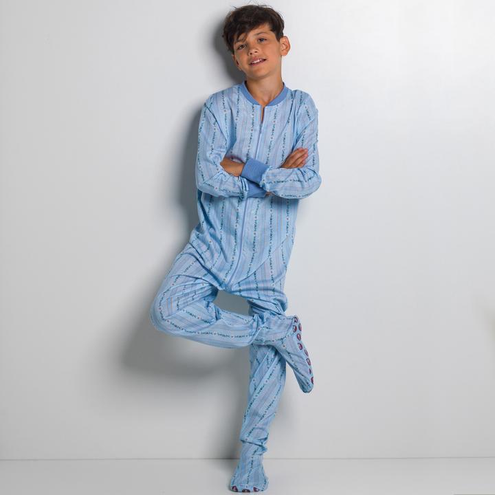 Actual product image ISA Bodywear Foot pajamas (98)